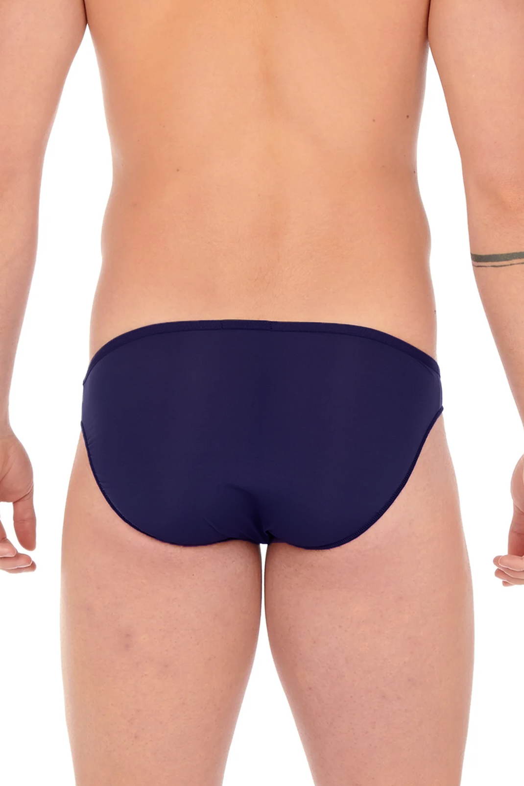 Hom Plumes micro slip blauw