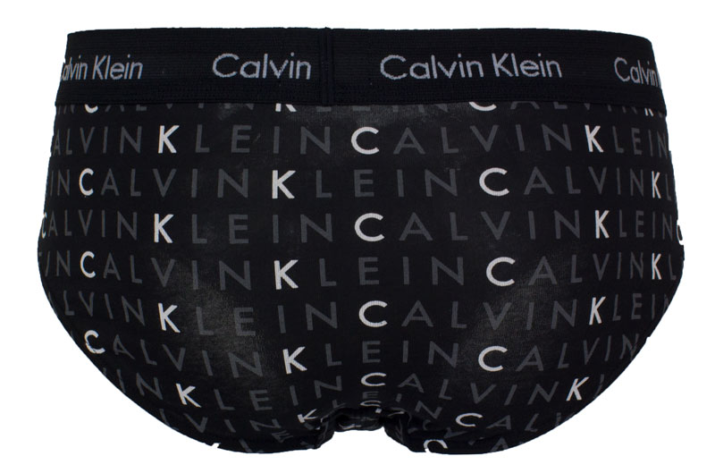 Calvin Klein slips cotton stretch 3-pack logo achterkant