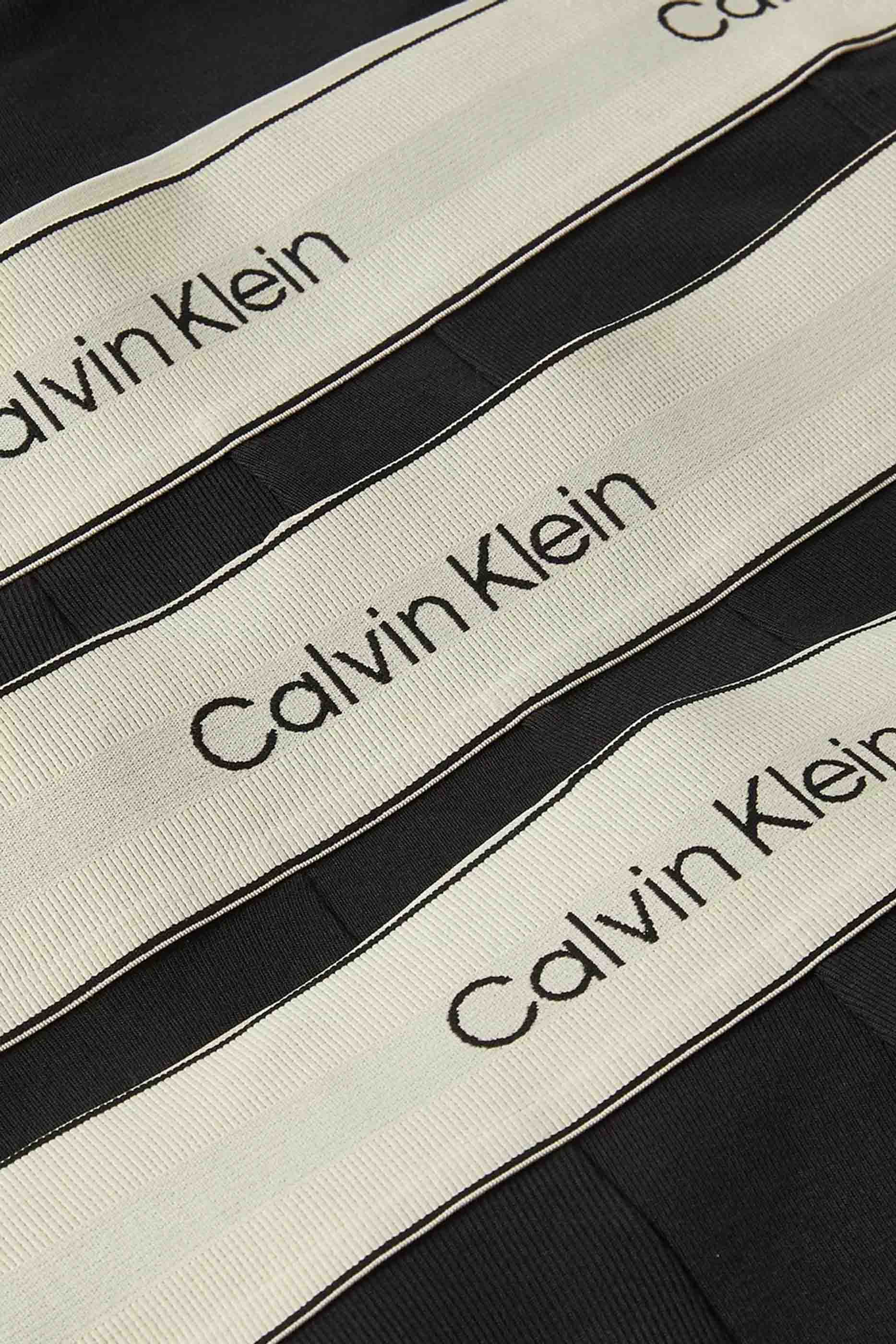 Calvin Klein Heritage cotton stretch trunk 3-pack