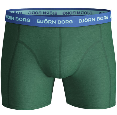 Bjorn Borg boxershorts Sammy Leafy 5-pack groen