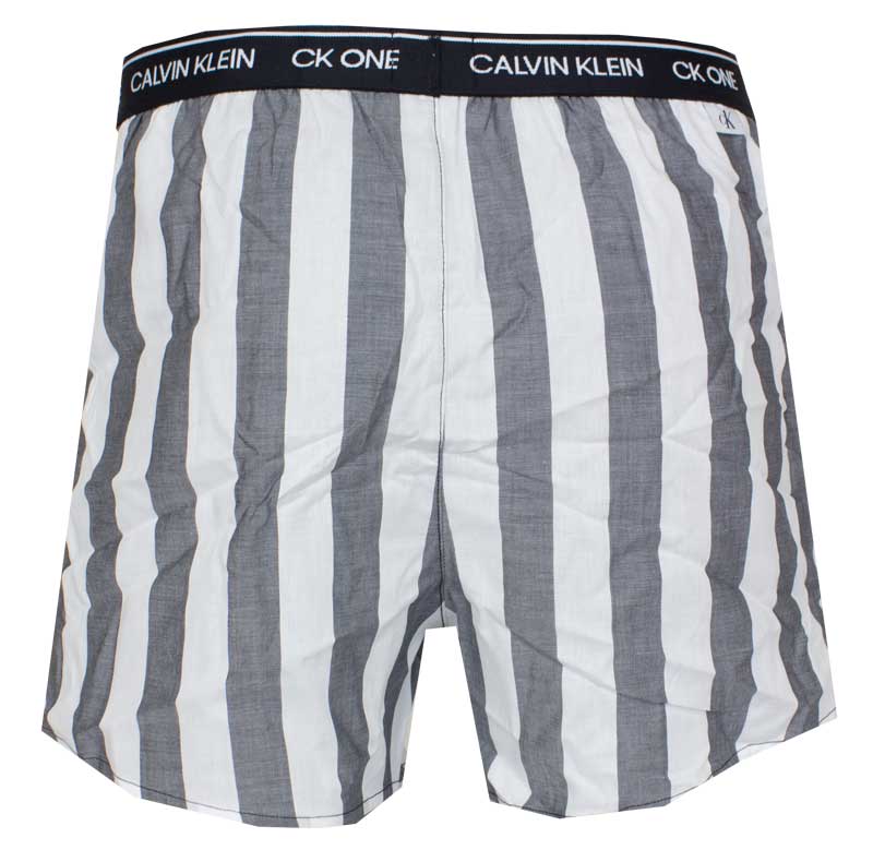Calvin Klein boxers slimfit 3-pack achterkant