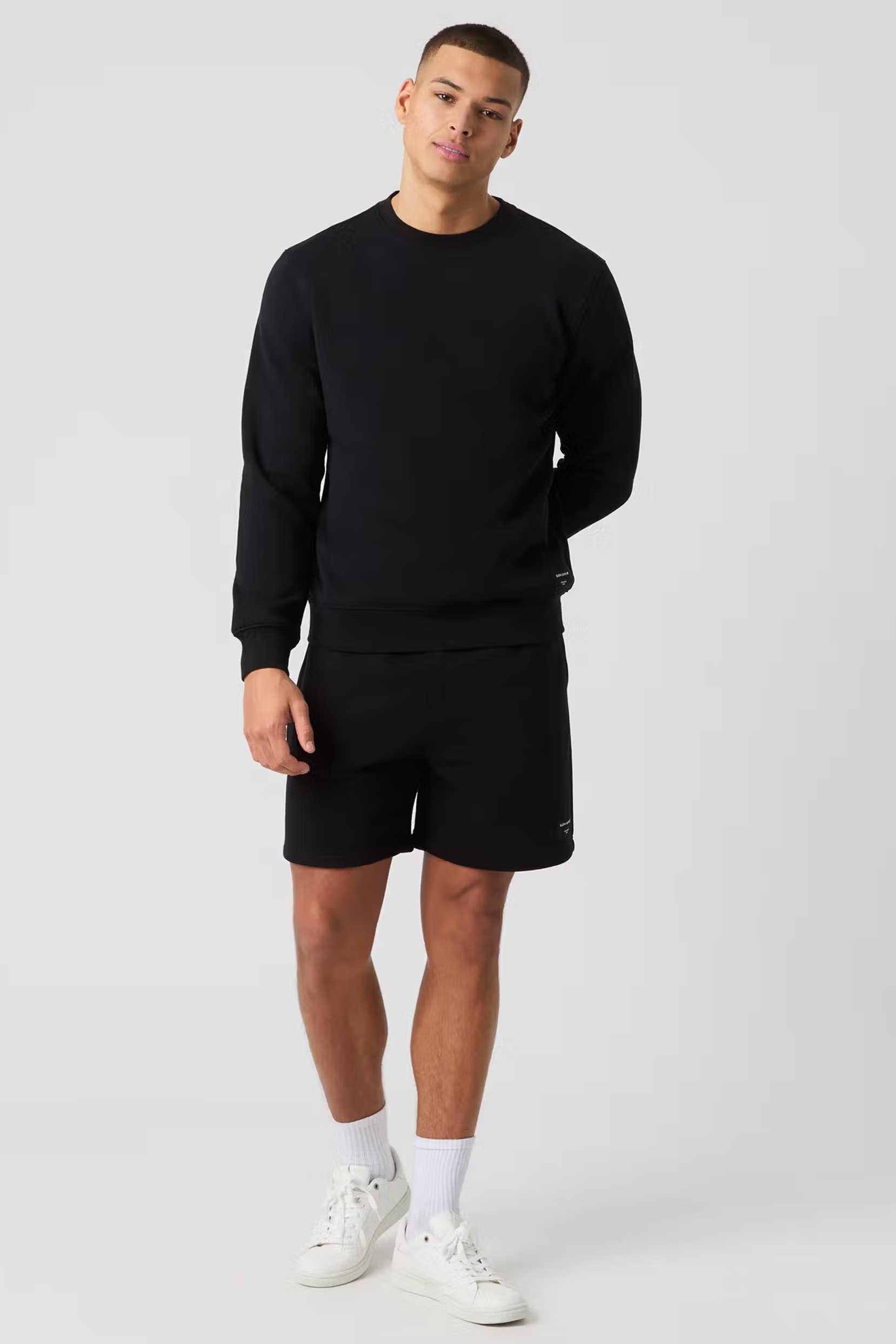 Bjorn Borg Sweatshirt Centre zwart 
