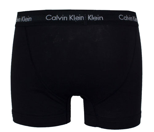 Calvin Klein boxershorts achterkant zwart