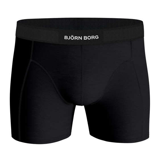Bjorn Borg Core boxershorts 3pack effen