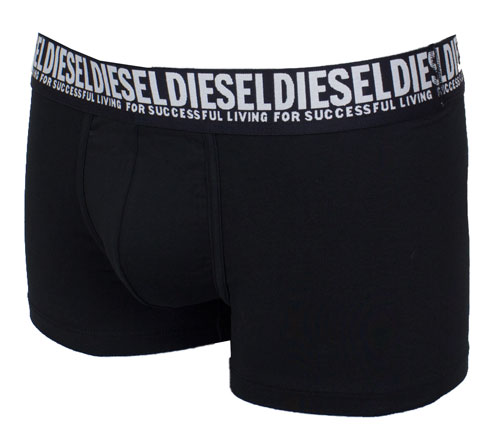 Diesel boxershorts Damien camouflage 3-pack zijkant