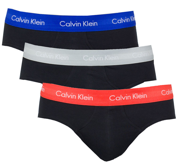 Calvin Klein slips 3-pack heren