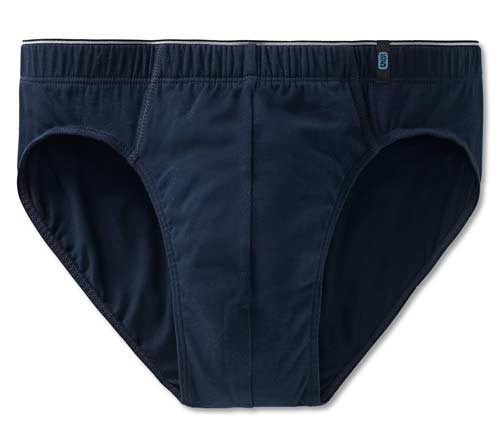 Schiesser 95-5 slip blauw super mini