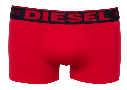 Diesel boxershort heren microfiber 55-D rood