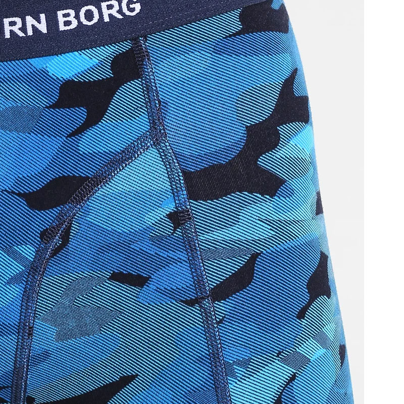Bjorn Borg Boxershorts shadeline 3-pack blauw