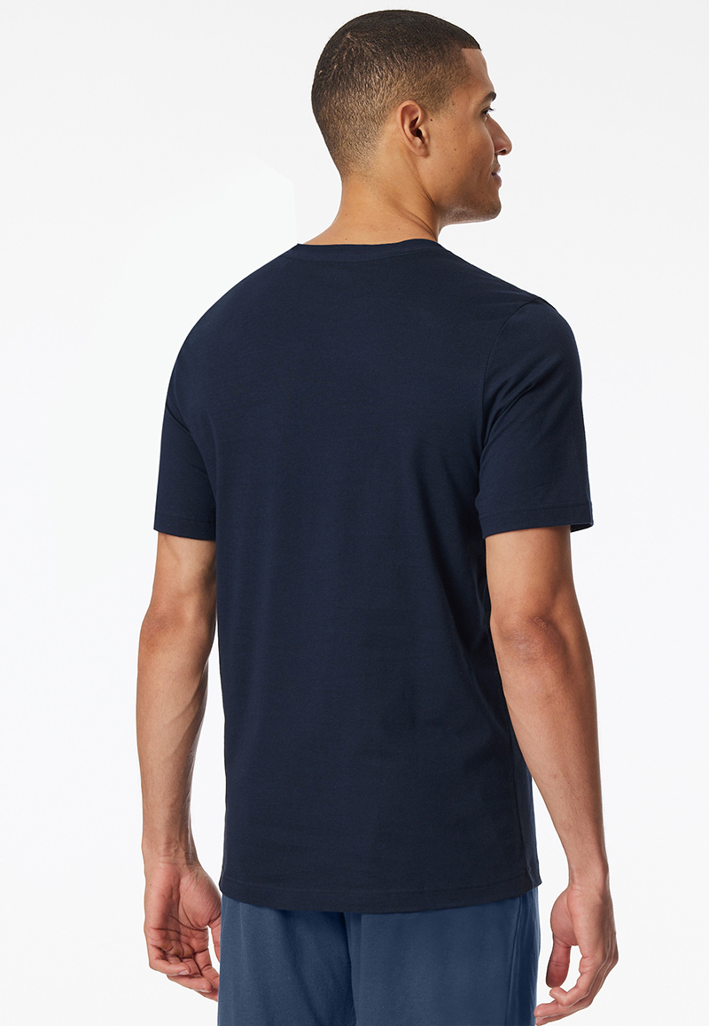 Schiesser Pyjamashirt korte mouw