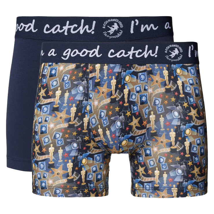A Fish named Fred Boxershorts 2-pack Oscar