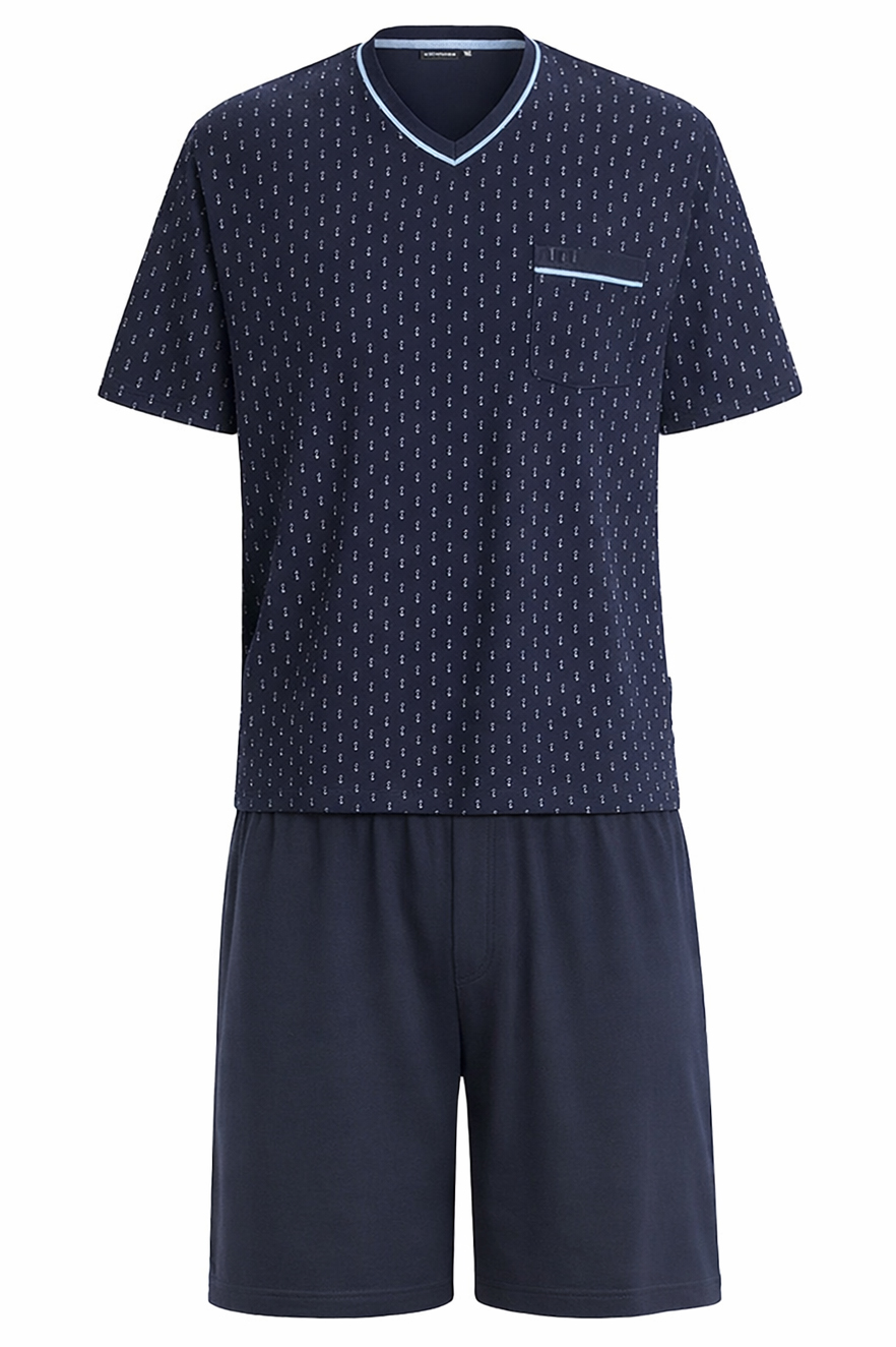 Gotzburg Shortama State Island blauw