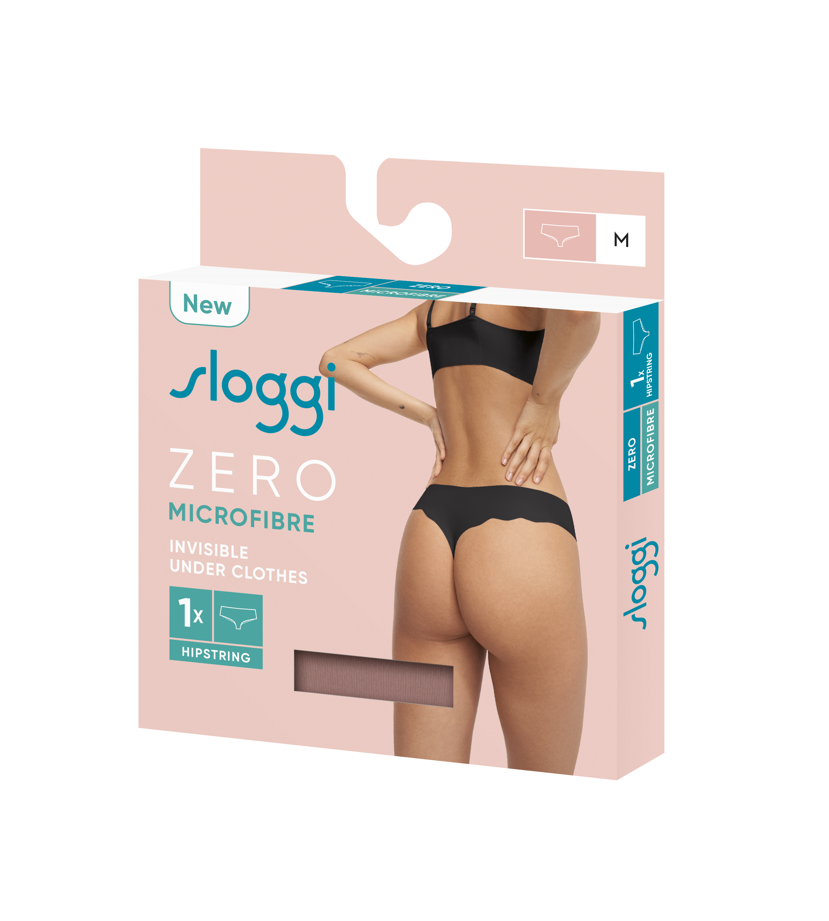 Sloggi ZERO Microfibre 2.0 Hipstring cacao