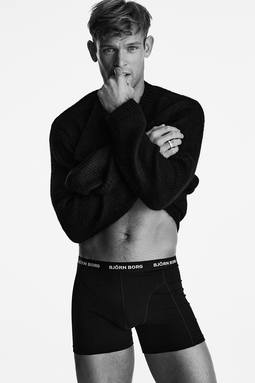 Bjorn Borg boxershorts  5-pack cotton stretch zwart 