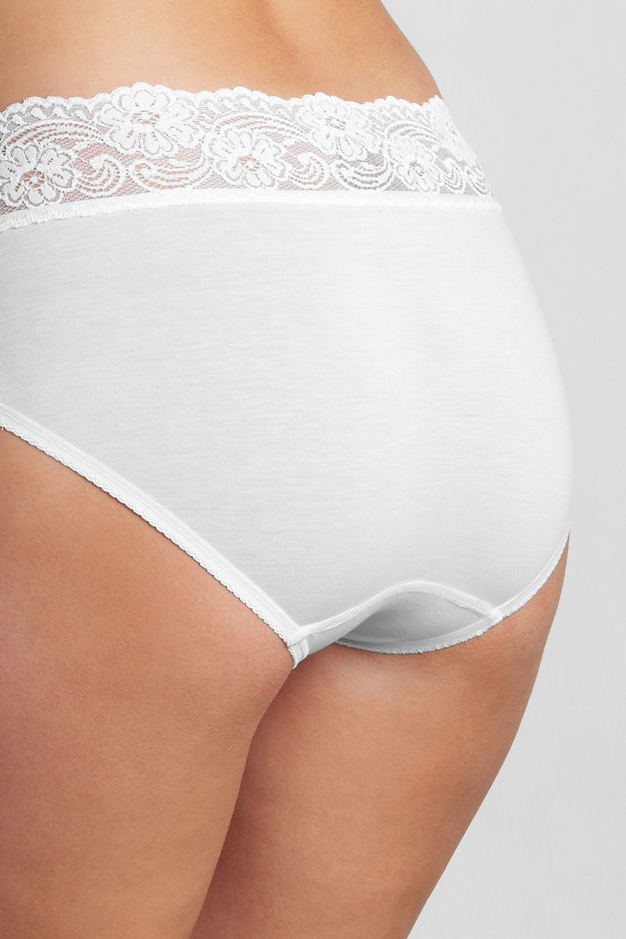 Sloggi Romance Midi slip wit
