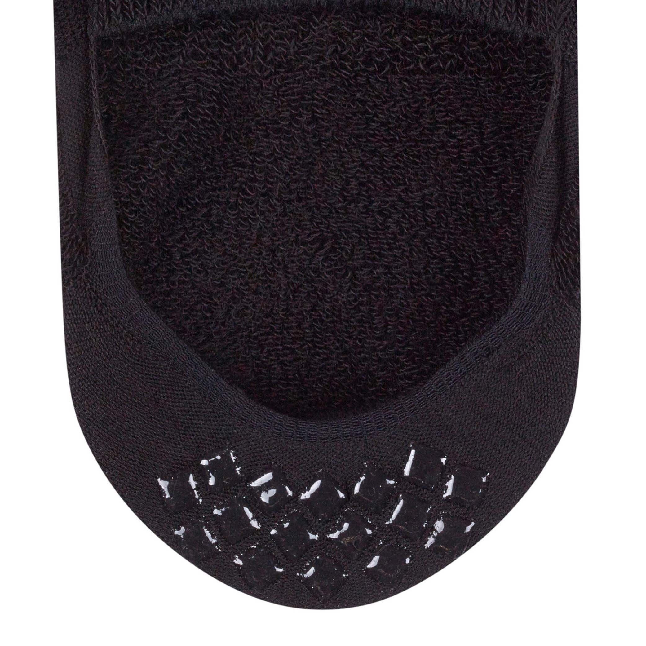 FALKE Cool kick invisible sokken 3-paar zwart