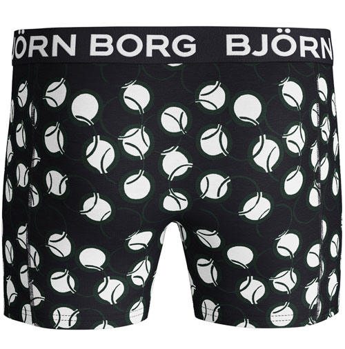 Björn Borg boxershorts Core Tennis Match achterkant