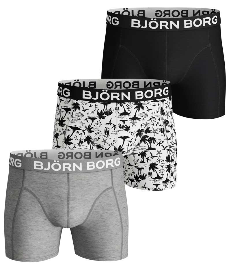 Bjorn Borg Boxershorts 3-pack Maui