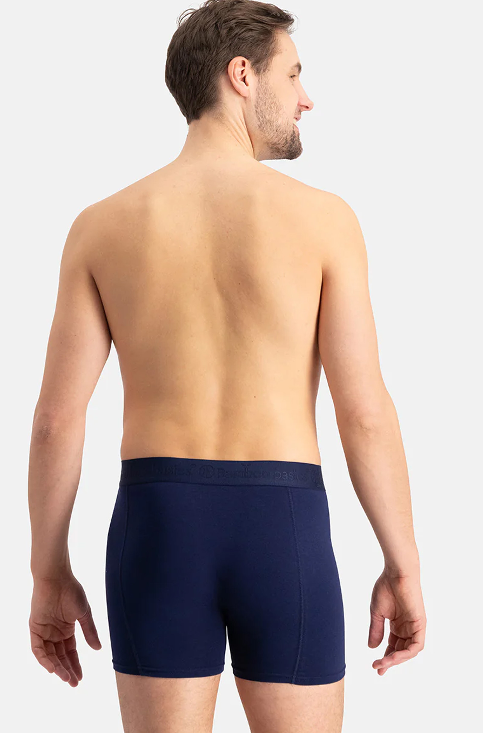 Bamboo basics  7-pack boxers Rico zwart-groen-blauw