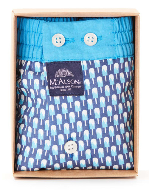 McAlson wijde boxer ijsjes verpakking