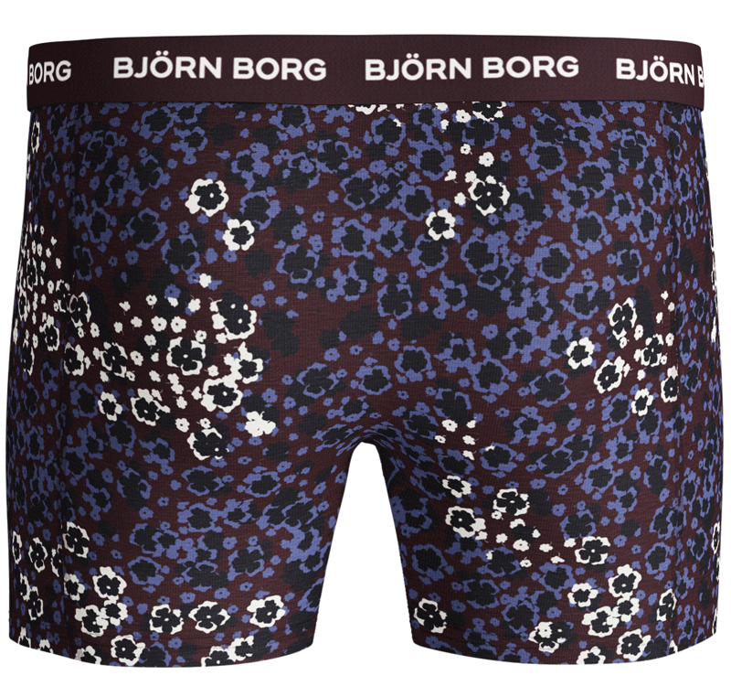 Bjorn Borg boxershorts Disty flower 3-pack achterkant