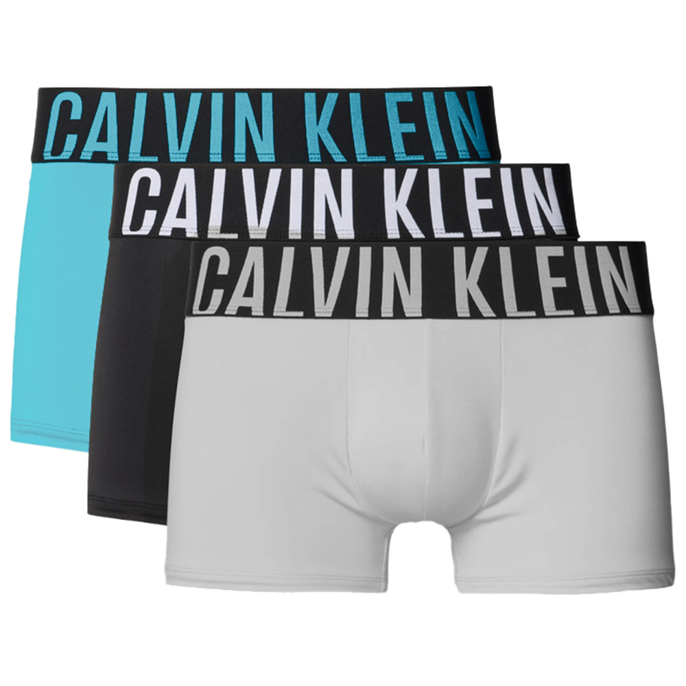 Calvin Klein Intense power microfiber 3-pack trunk 