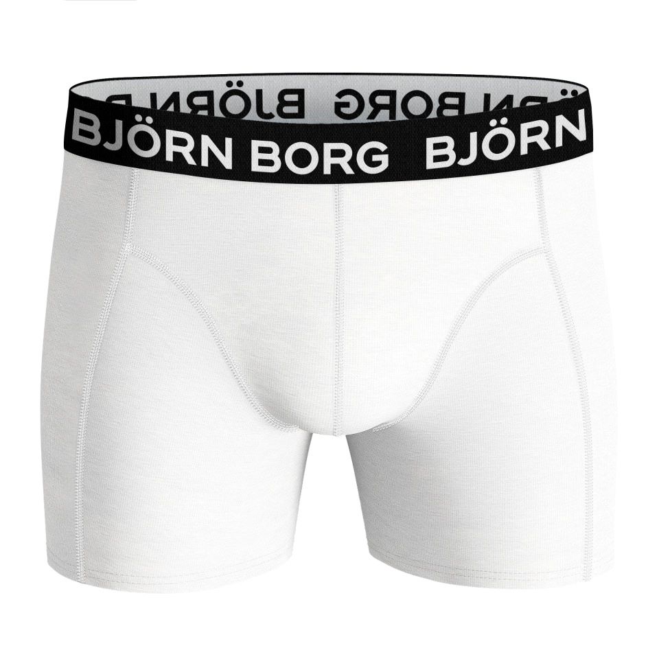 Bjorn Borg Boxershorts cotton stretch wit