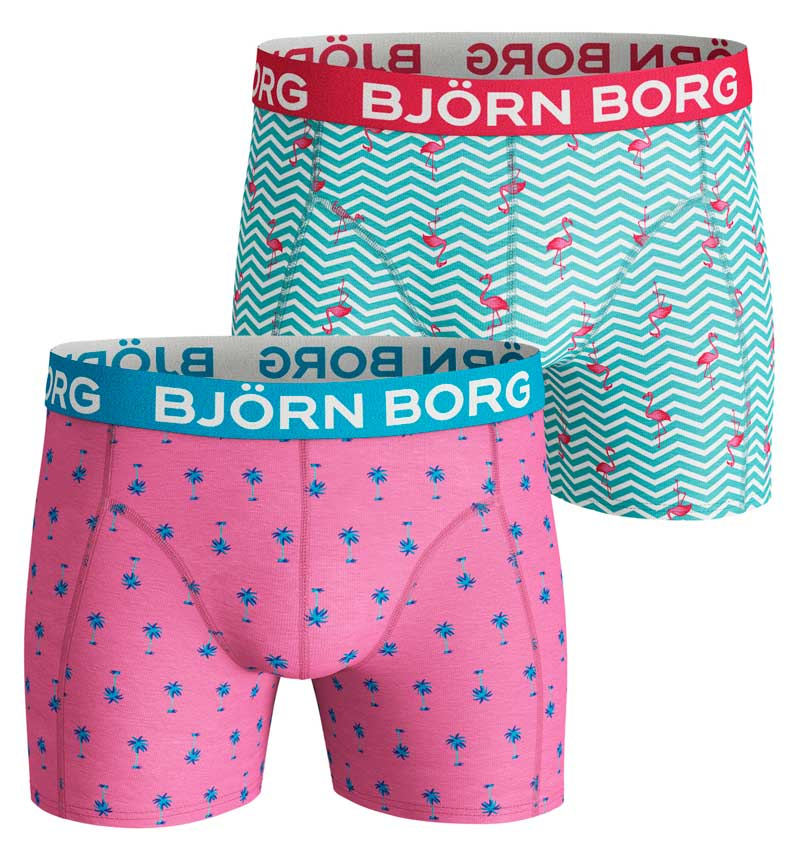 Bjorn Borg Boxershorts 2-pack Palm