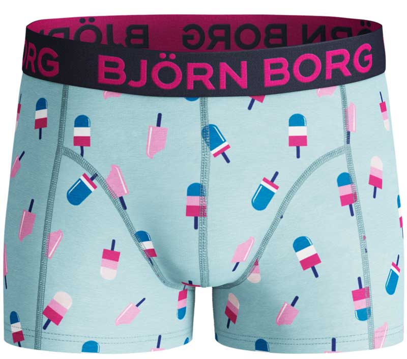 Bjorn Borg boxershort boys gelato 5-pack voorkant