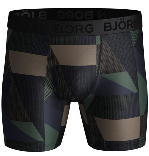 Bjorn Borg boxershort Textured block 3-pack print