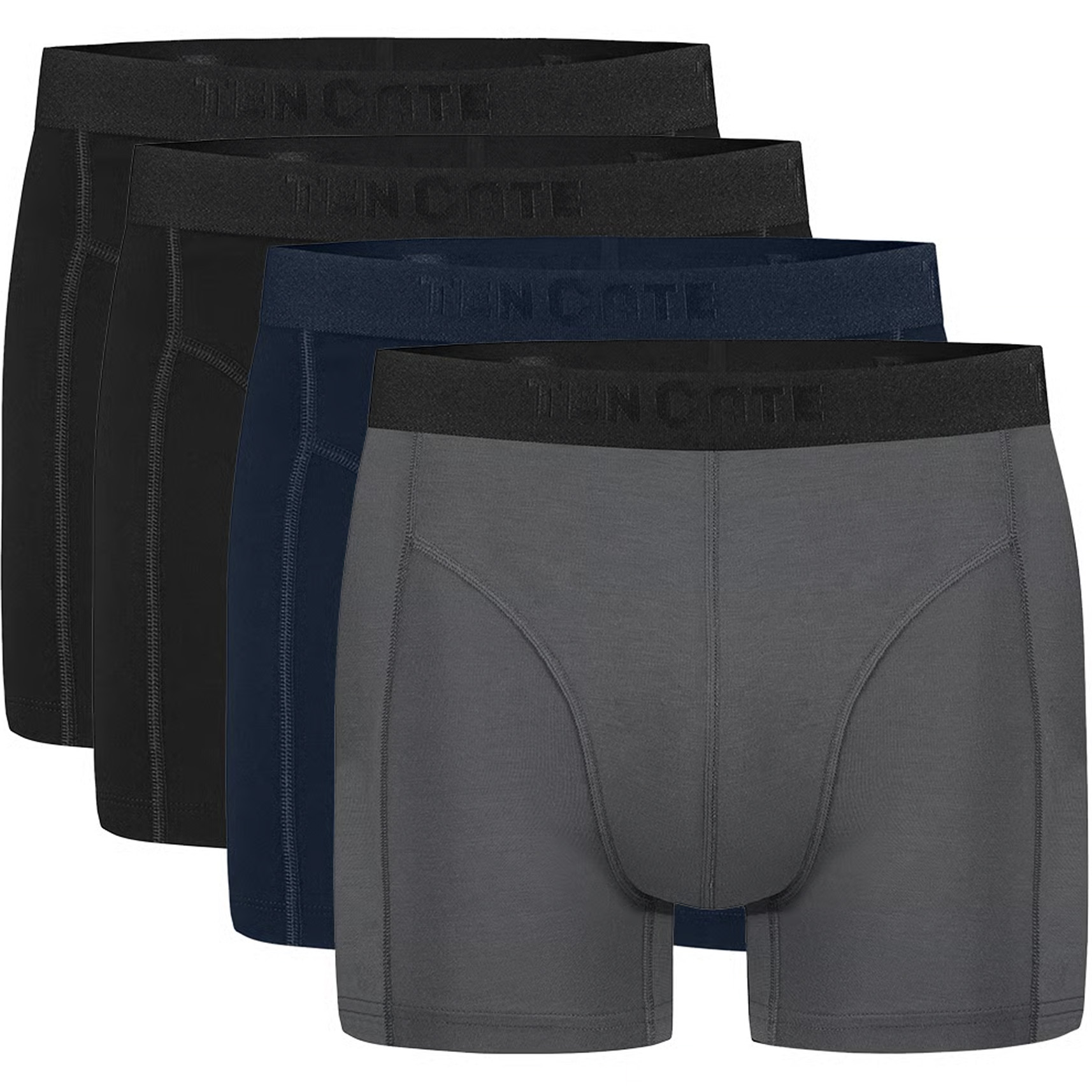 Ten Cate Bamboo boxershorts 4-pack mix kleuren