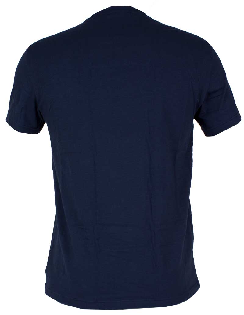 Armani T-shirt GA megalogo achterkant