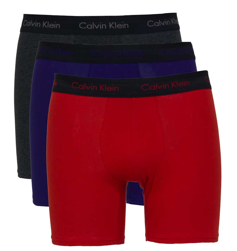 Calvin Klein Boxershorts long 3-Pack