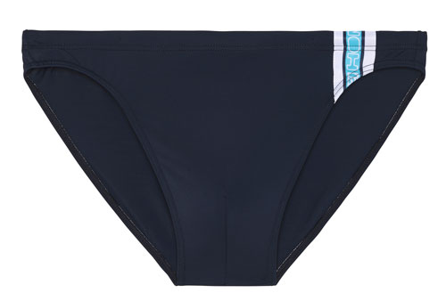 Hom zwemslip blauw-wit Alize 