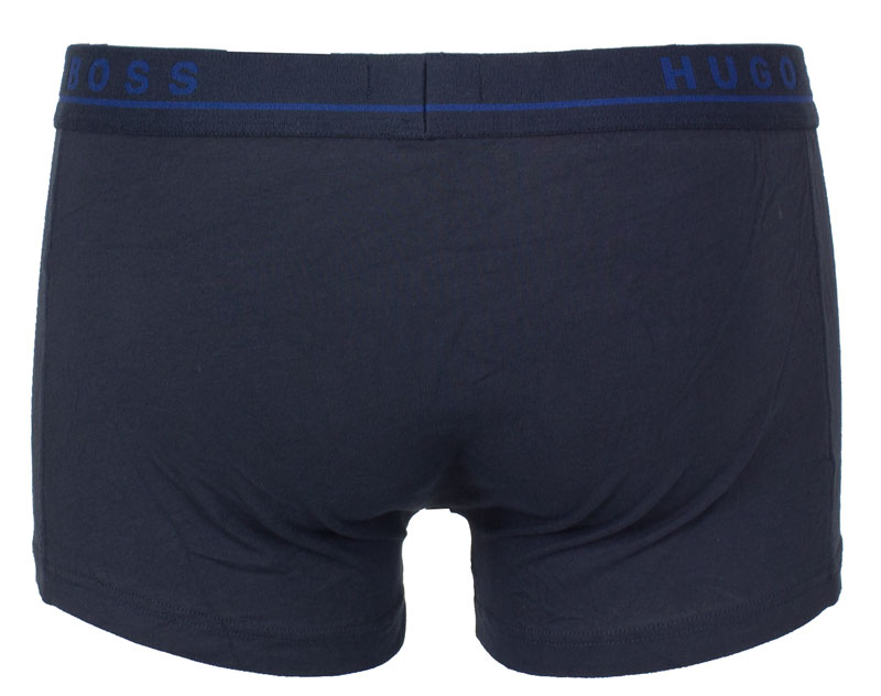 Hugo Boss shorts cotton stretch 3-pack achterkant