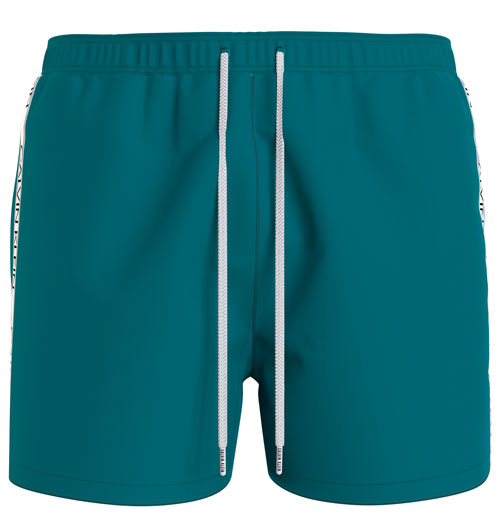 Calvin Klein zwemshort medium drawstring groen