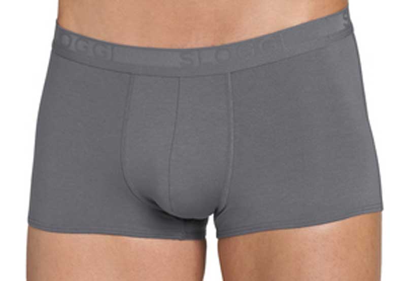 Sloggi hipster Evernew grijs voorkant