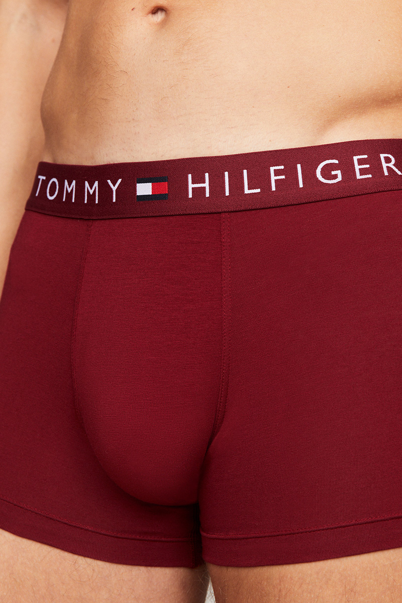 Tommy Hilfiger boxershorts 3-pack  rood-wit-blauw