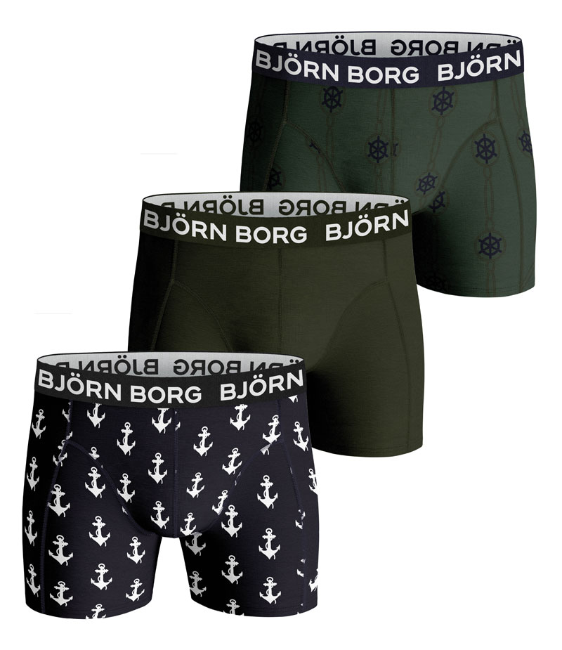 Bjorn Borg Core boxershorts 3-pack
