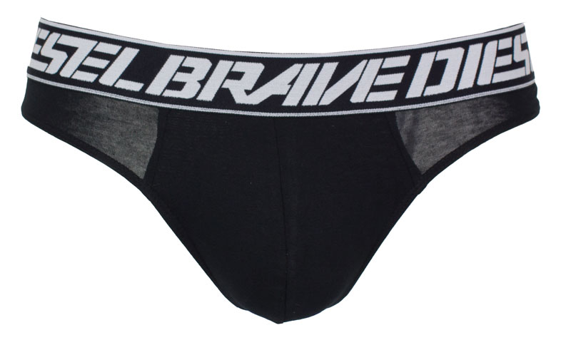 Diesel herenstring 3-pack zwart 