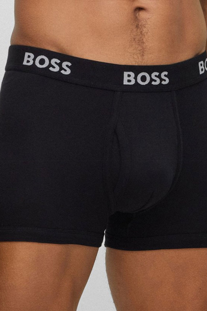 Hugo Boss boxers Trunk 5-pack zwart  