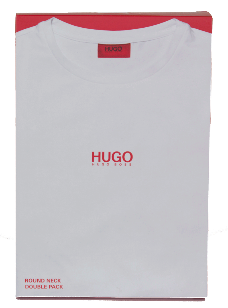 Hugo Boss doosje T-shirts wit ronde hals