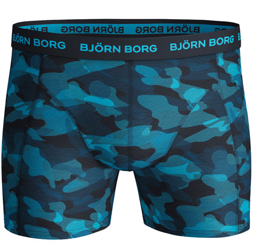 Bjorn Borg boxershorts Shadeline Essentials 3-pack voorkant print