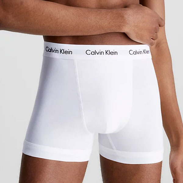 Calvin Klein boxershorts 3-pack wit voorkant