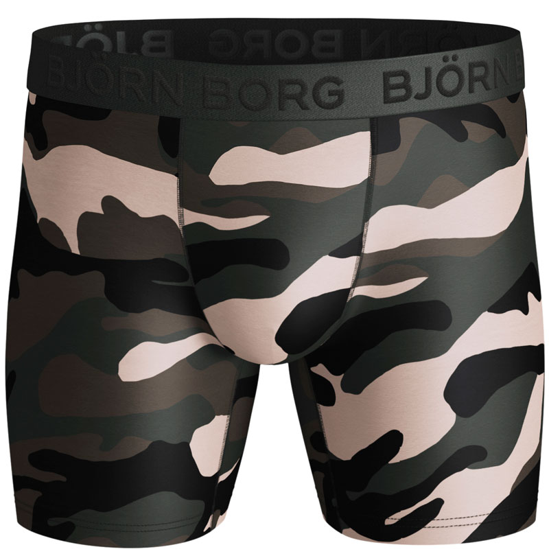 Bjorn Borg boxershort Giant Leo 3-pack camouflage