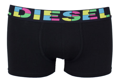 Diesel Boxershorts Damien 3-pack zwart