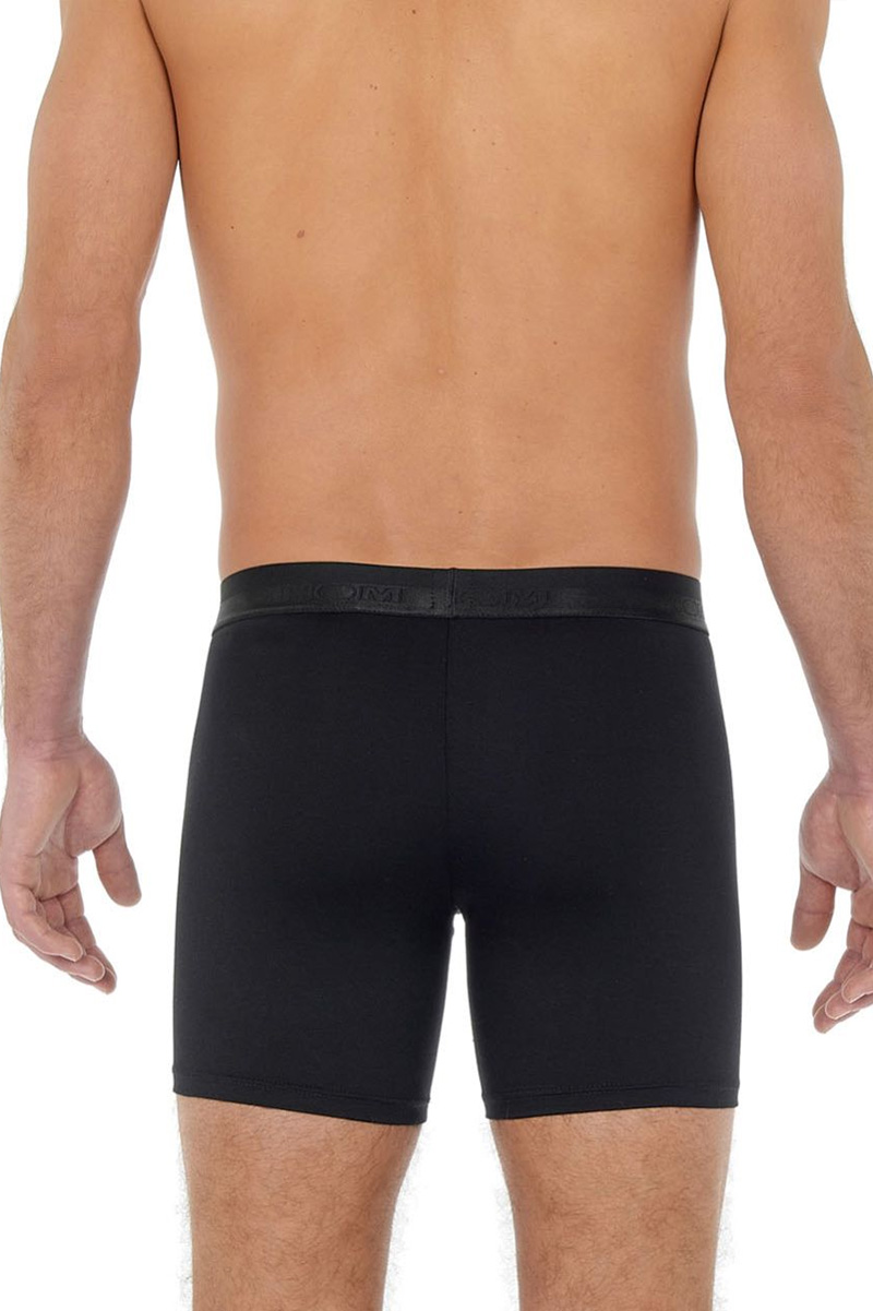 Hom boxershort Ho1 long zwart