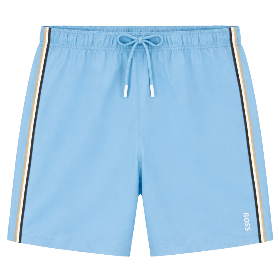BOSS Zwemshort Iconic blue