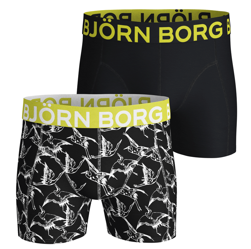 Bjorn Borg Boxershort Sammy Crane Chain 2-Pack