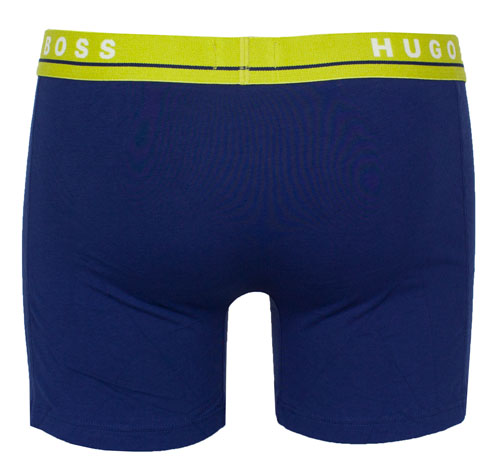 Hugo Boss boxershort blauw achterkant